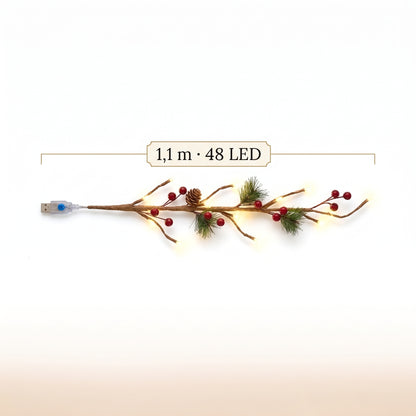 Auralis | Rama de Luces LED Decorativa para Pared