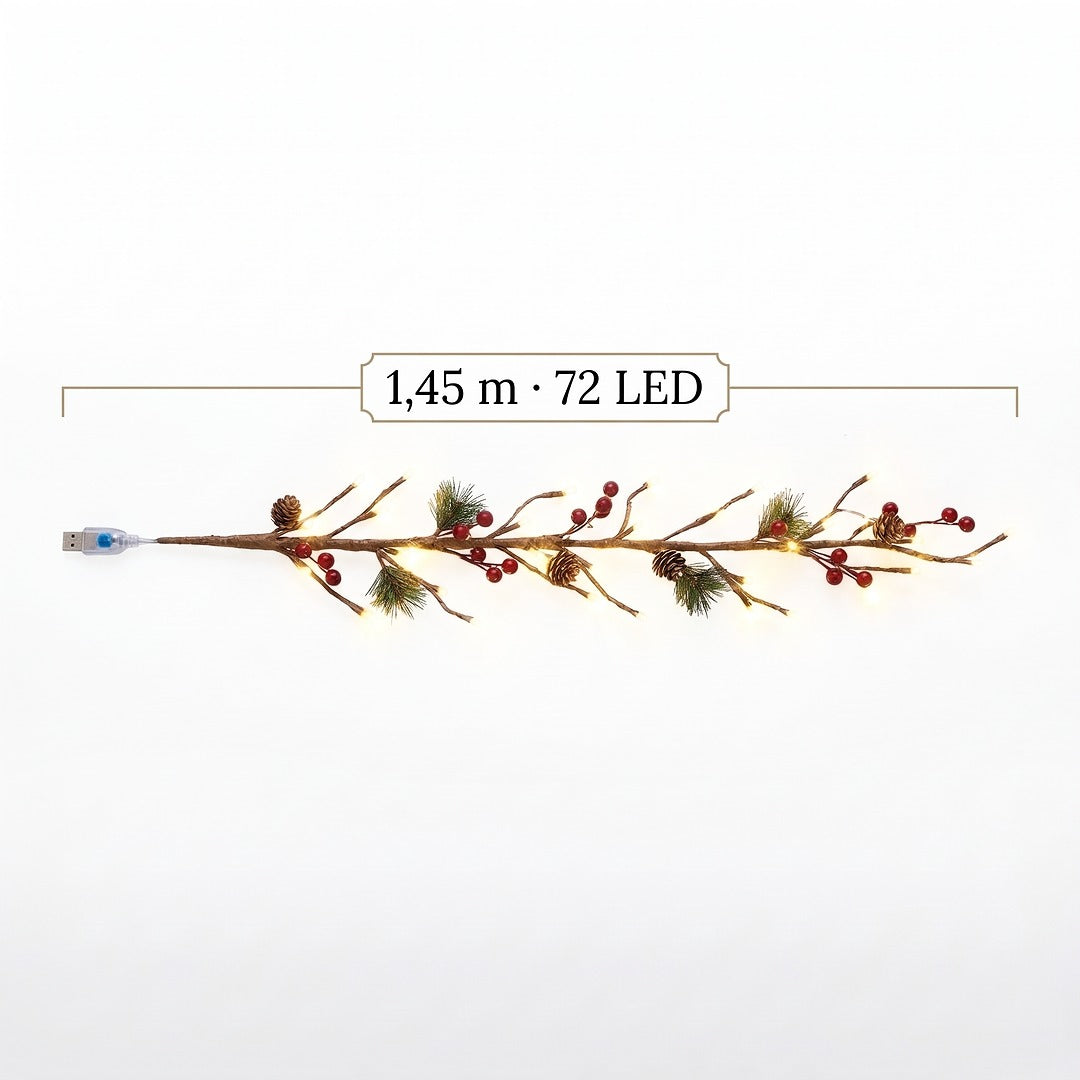 Auralis | Rama de Luces LED Decorativa para Pared
