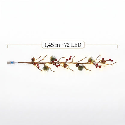 Auralis | Rama de Luces LED Decorativa para Pared