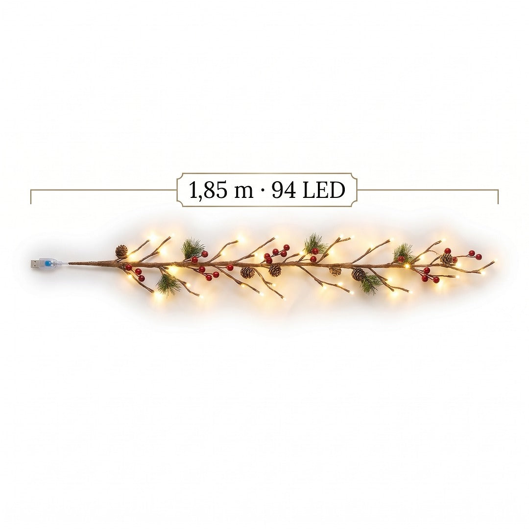 Auralis | Rama de Luces LED Decorativa para Pared