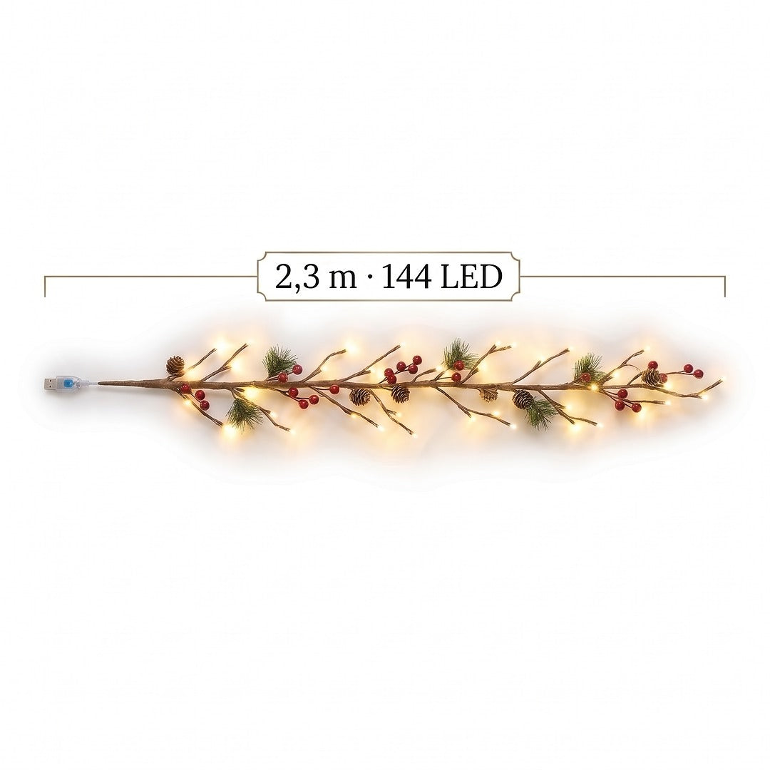 Auralis | Rama de Luces LED Decorativa para Pared