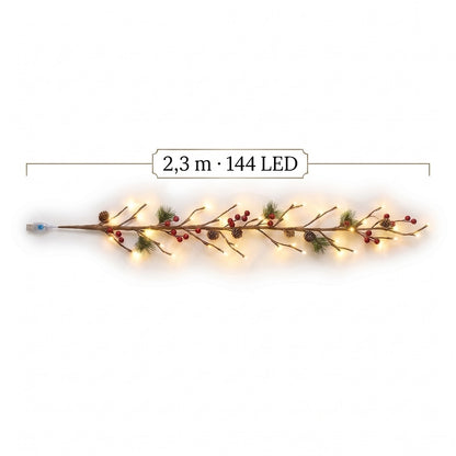 Auralis | Rama de Luces LED Decorativa para Pared