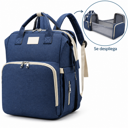 Mimalia | Mochila con cambiador plegable