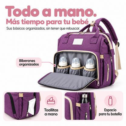 Mimalia | Mochila con cambiador plegable