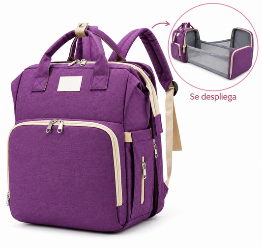 Mimalia | Mochila con cambiador plegable